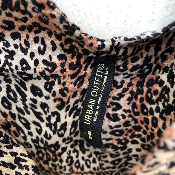 Urban Outfitters Cheetah Print dress - Picture 3 of 4